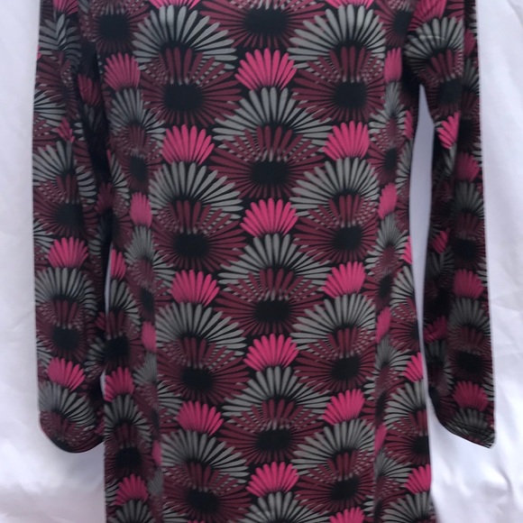 NWT Straight Line Dress in Rich Fall Colors - Picture 4 of 4